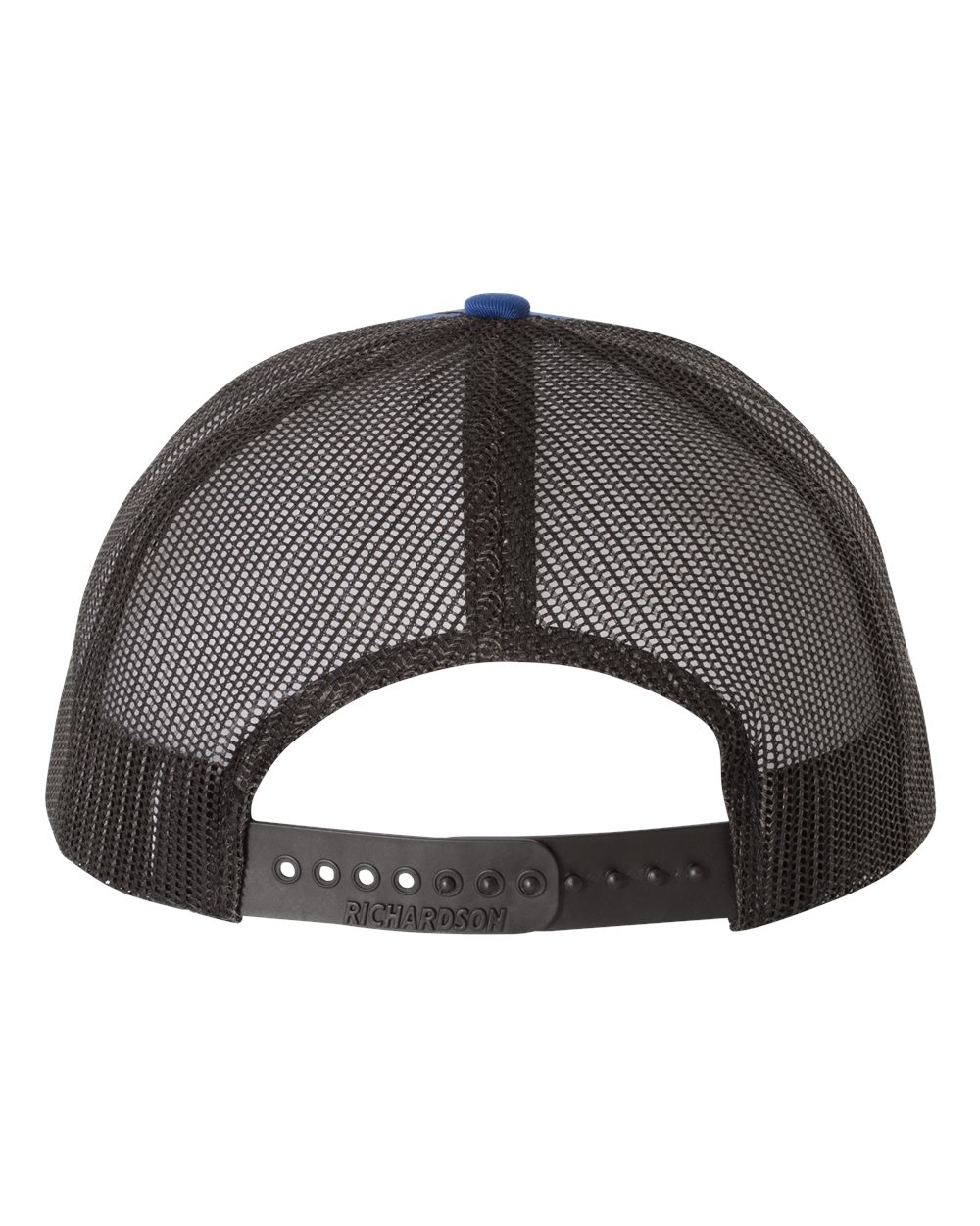 Snapback Trucker Cap - Back - B18095740 - Royal/ Black