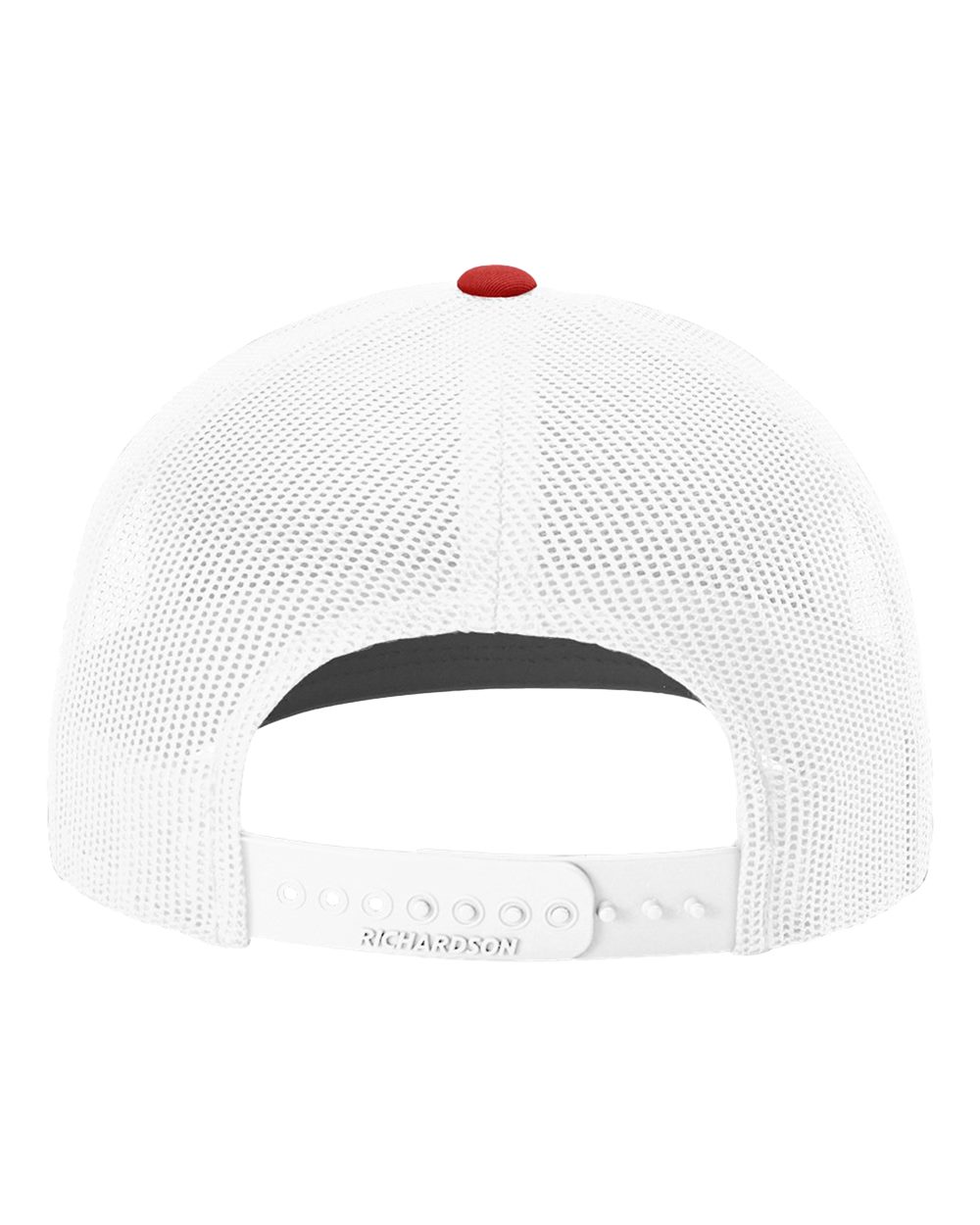 Snapback Trucker Cap - Back - B18095830 - Navy/ White/ Red
