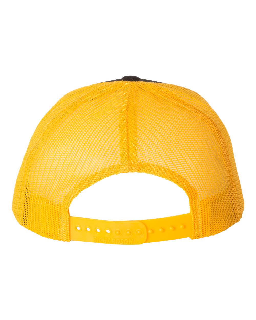 Snapback Trucker Cap - Back - B18095840 - Black/ Gold