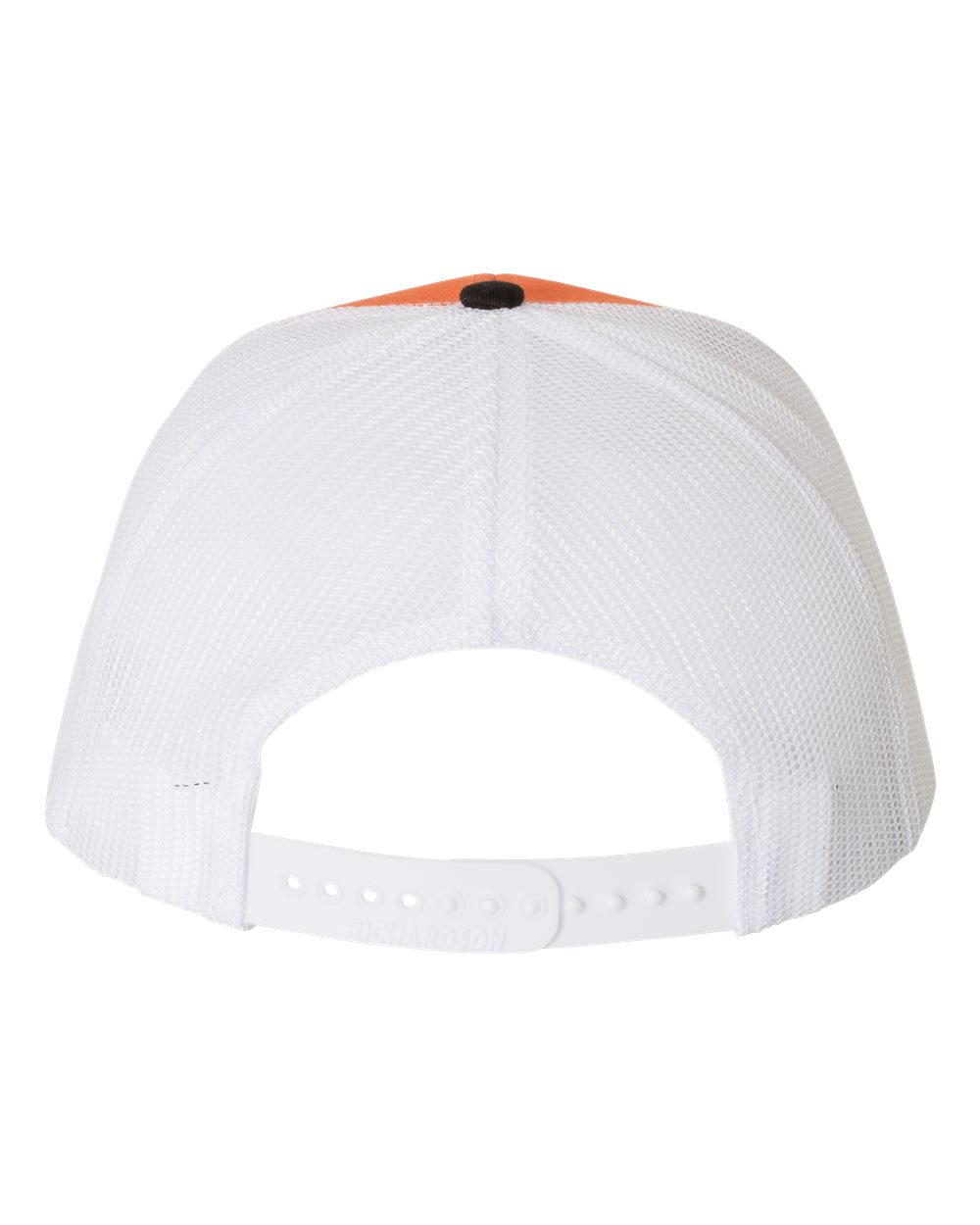 Snapback Trucker Cap - Back - B18095850 - Orange/ White/ Black