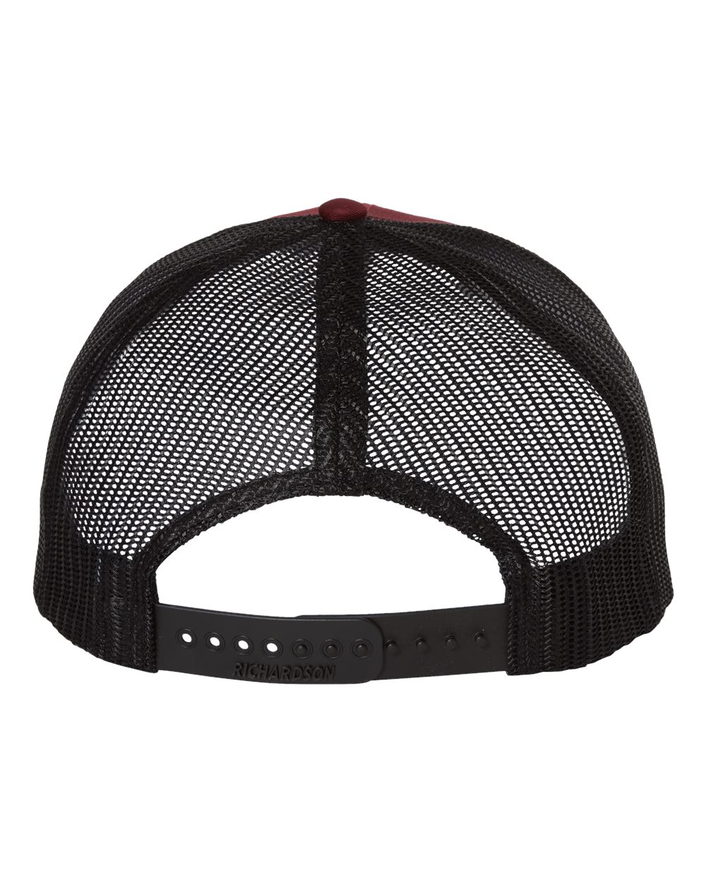 Snapback Trucker Cap - Back - B18095860 - Cardinal/ Black