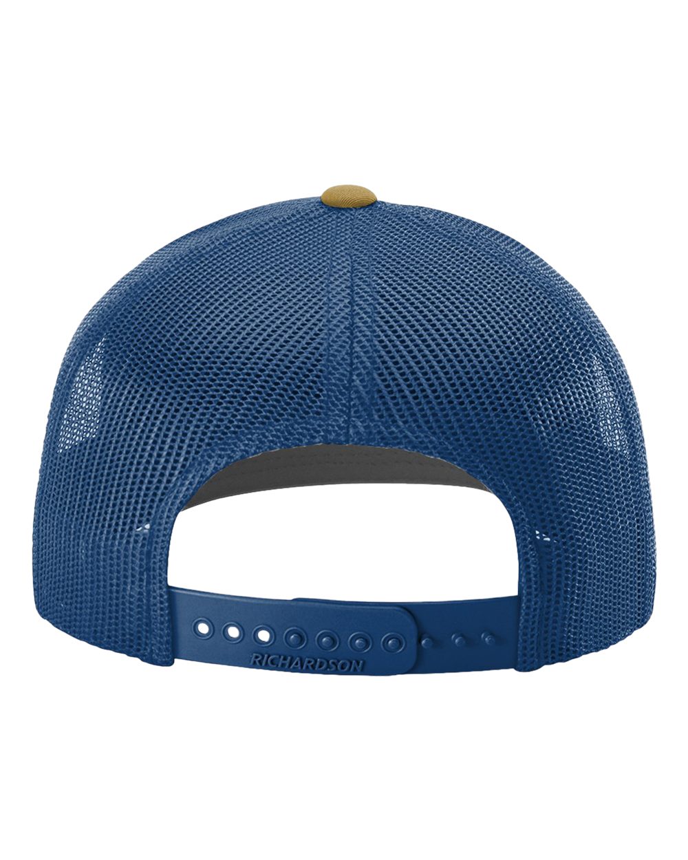 Snapback Trucker Cap - Back - B18095890 - Biscuit/ True Blue