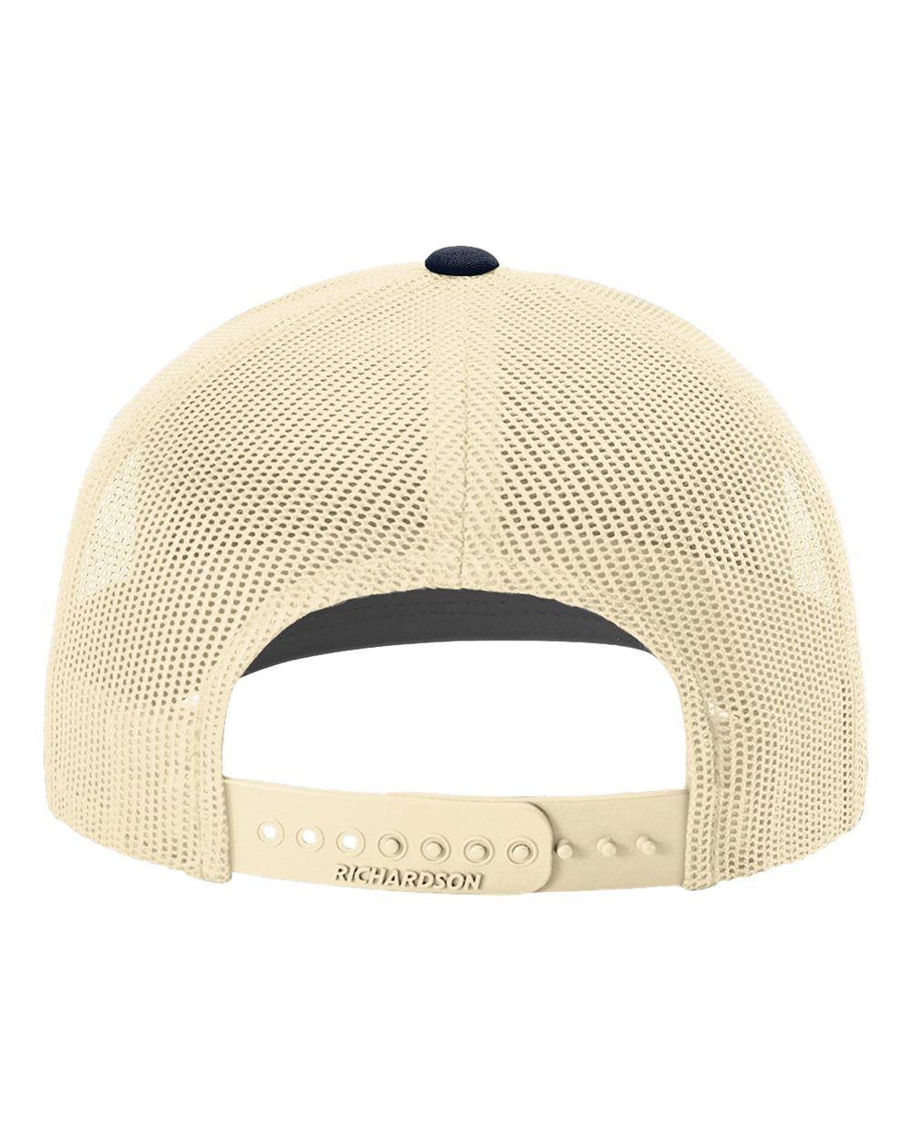 Snapback Trucker Cap - Back - B18095990 - Blue Teal/ Birch/ Navy