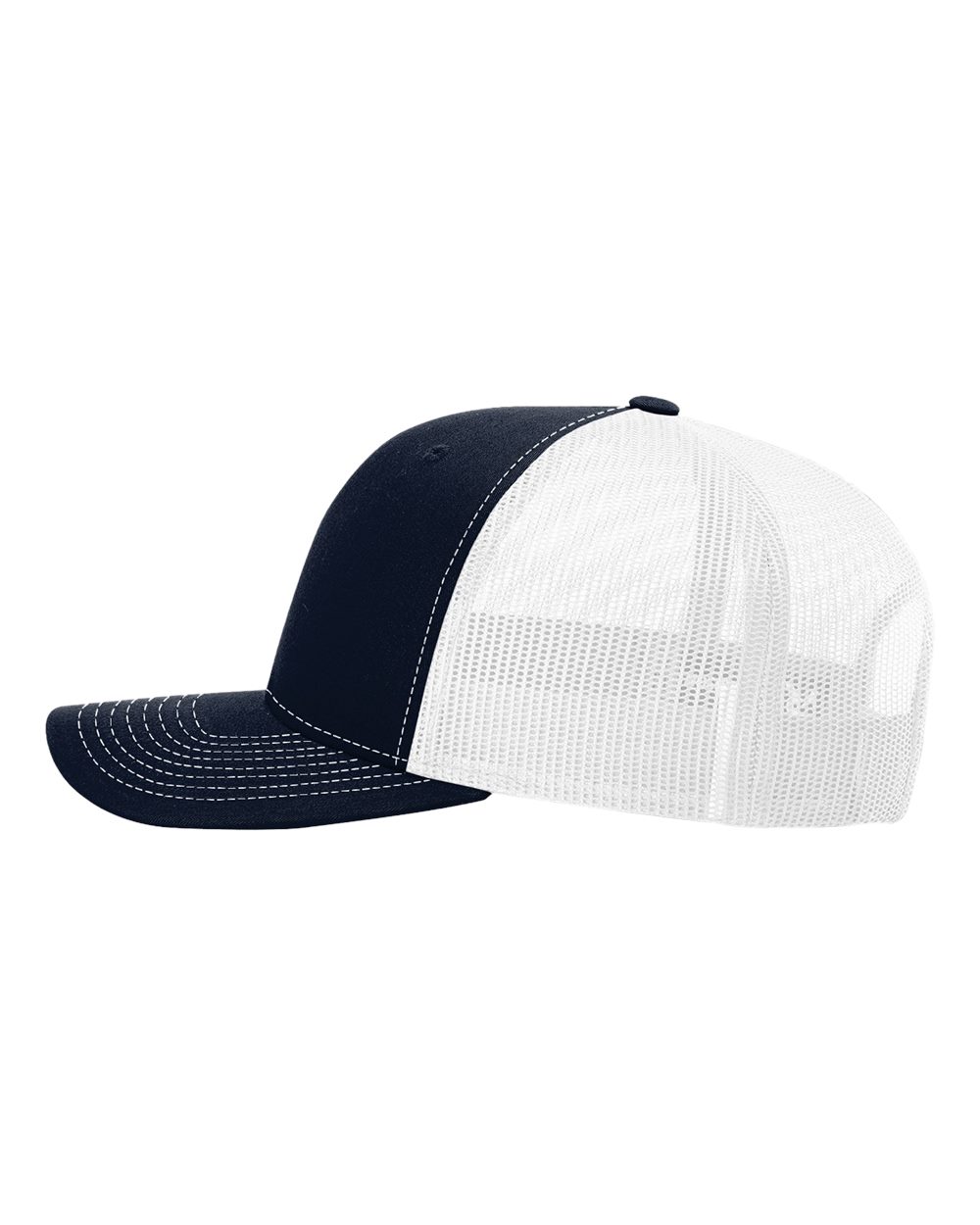 Snapback Trucker Cap - DirectSide - B18095010 - Navy/ White