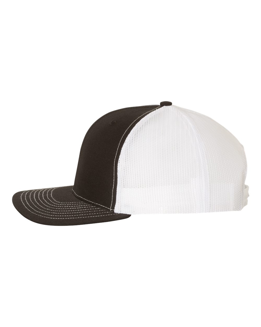 Snapback Trucker Cap - DirectSide - B18095020 - Black/ White