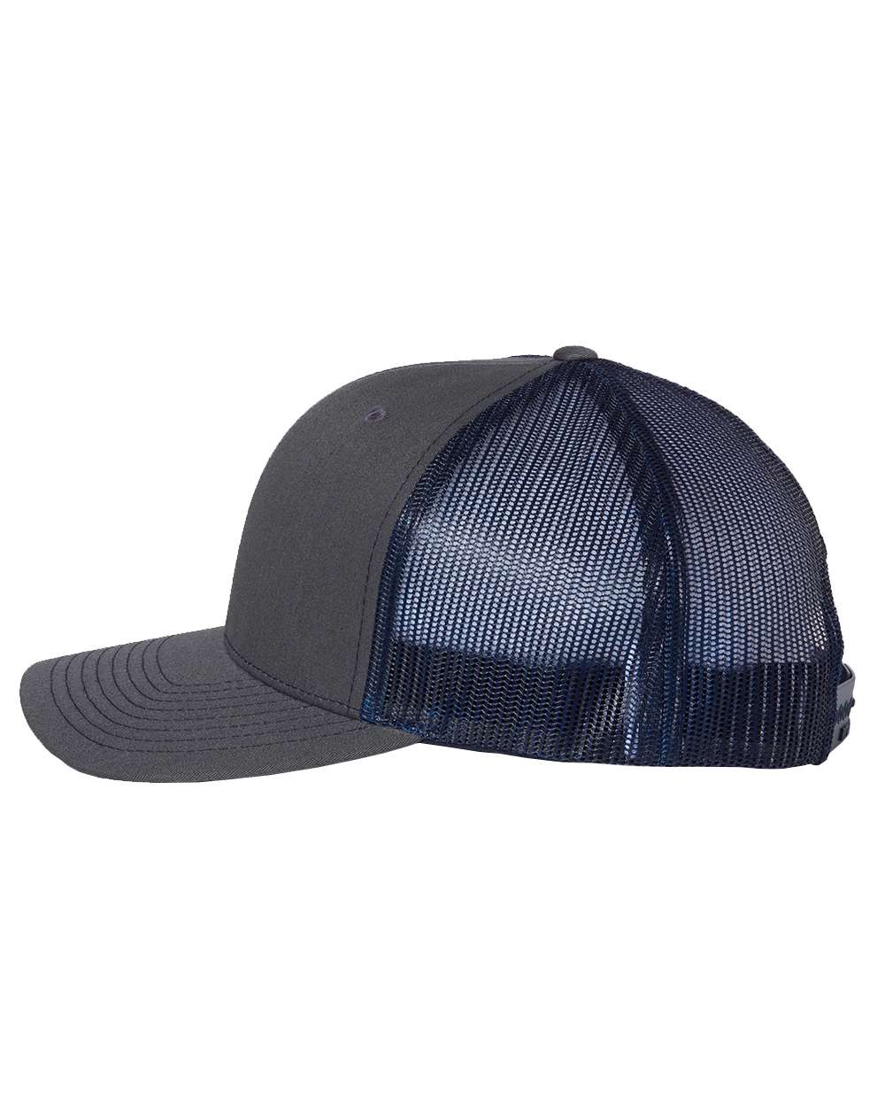 Snapback Trucker Cap - DirectSide - B18095060 - Charcoal/ Navy