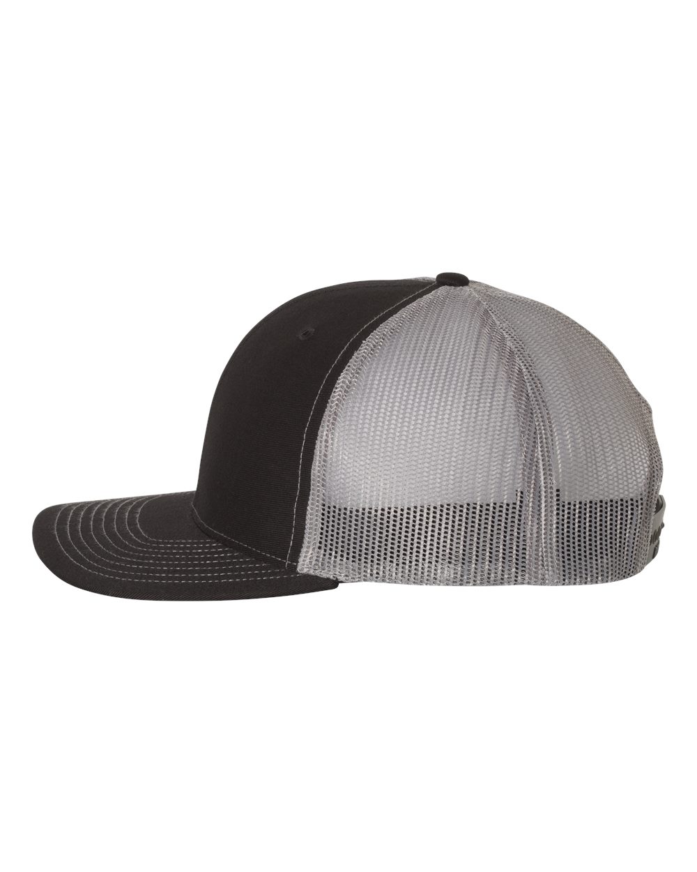 Snapback Trucker Cap - DirectSide - B18095090 - Black/ Charcoal