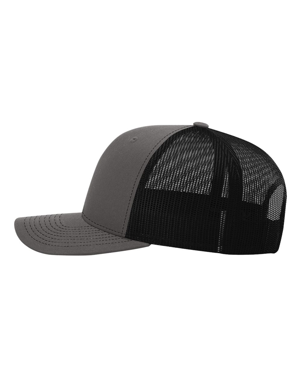 Snapback Trucker Cap - DirectSide - B18095100 - Charcoal/ Black