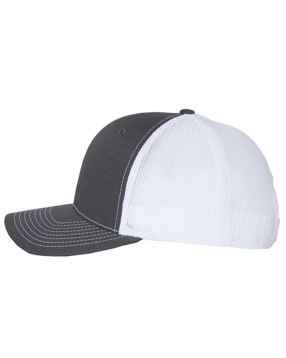 Snapback Trucker Cap - DirectSide - B18095150 - Charcoal/ White