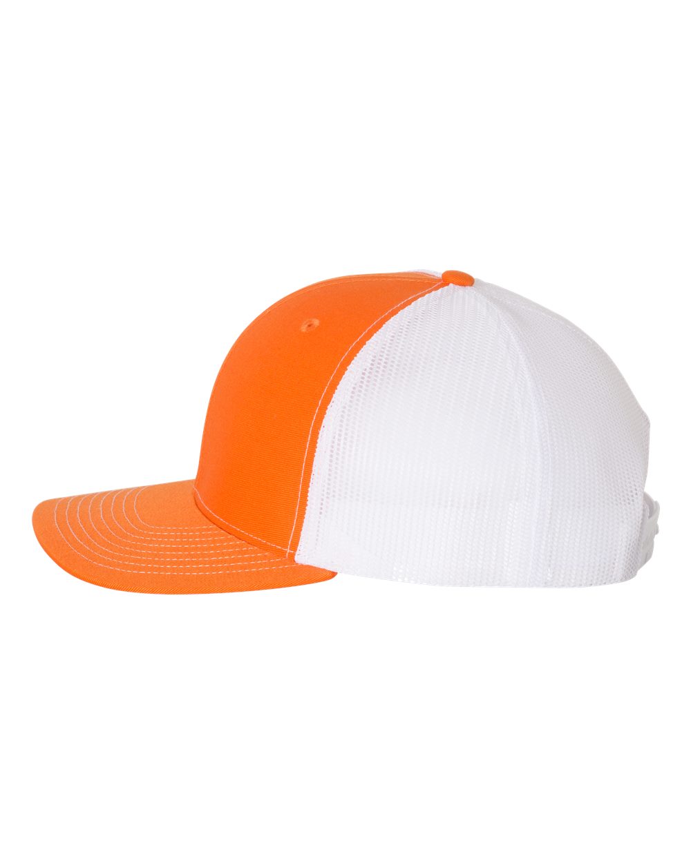 Snapback Trucker Cap - DirectSide - B18095160 - Orange/ White