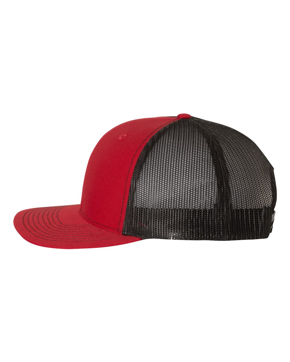 Snapback Trucker Cap - DirectSide - B18095170 - Red/ Black