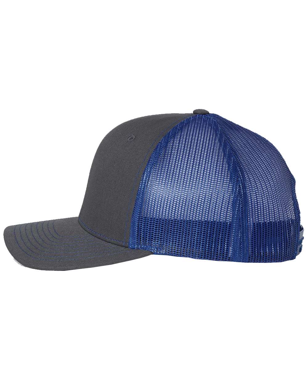 Snapback Trucker Cap - DirectSide - B18095190 - Charcoal/ Royal