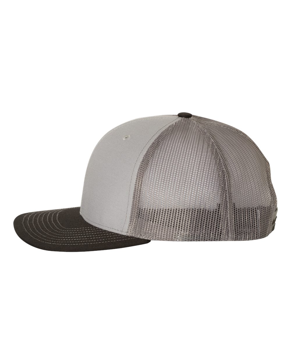Snapback Trucker Cap - DirectSide - B18095210 - Grey/ Charcoal/ Black