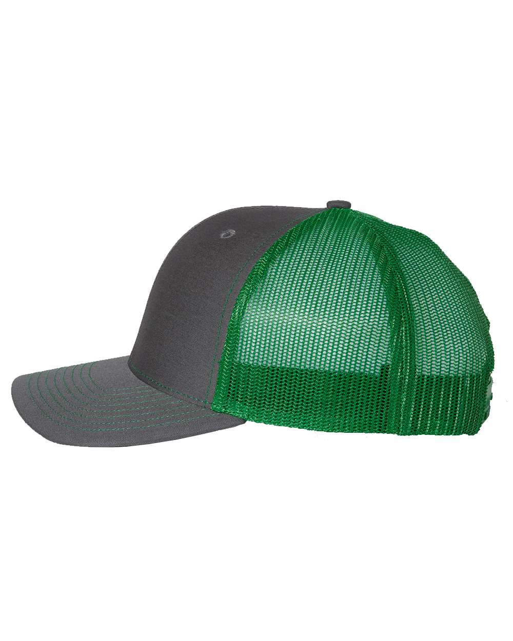Snapback Trucker Cap - DirectSide - B18095240 - Charcoal/ Kelly