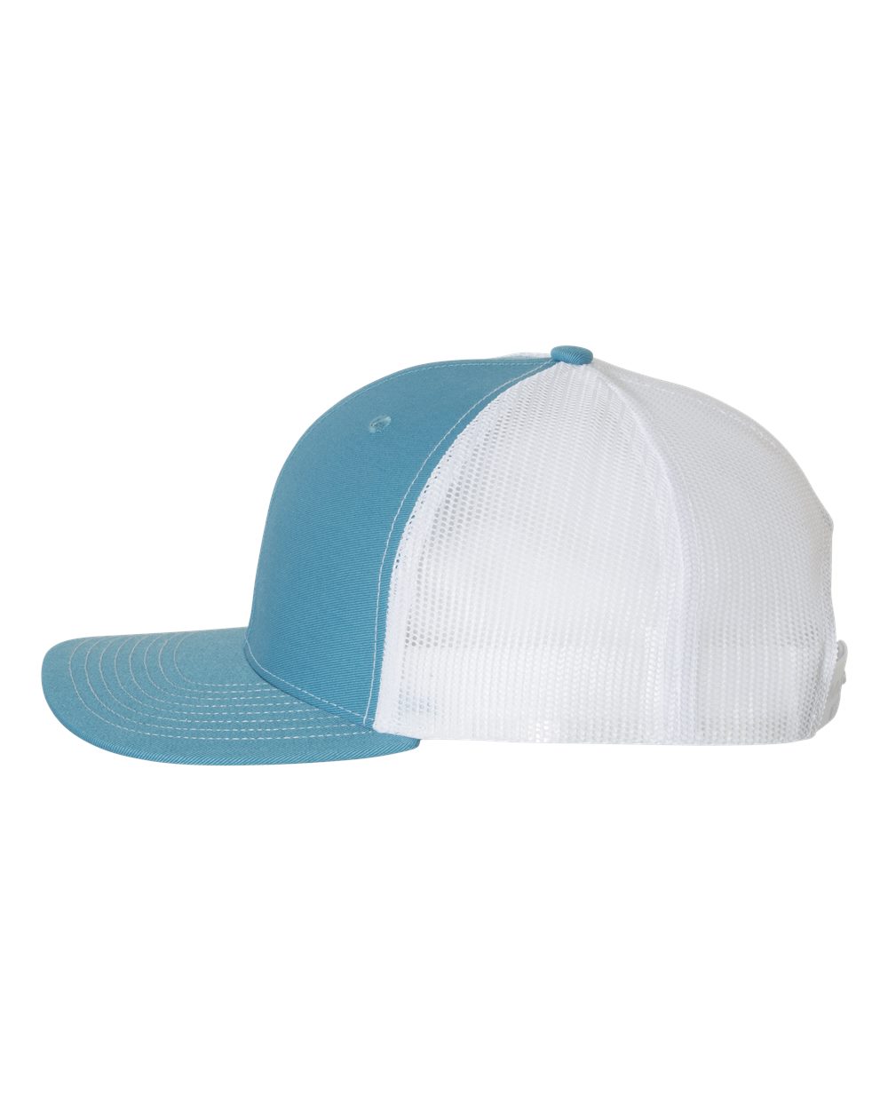 Snapback Trucker Cap - DirectSide - B18095250 - Columbia Blue/ White