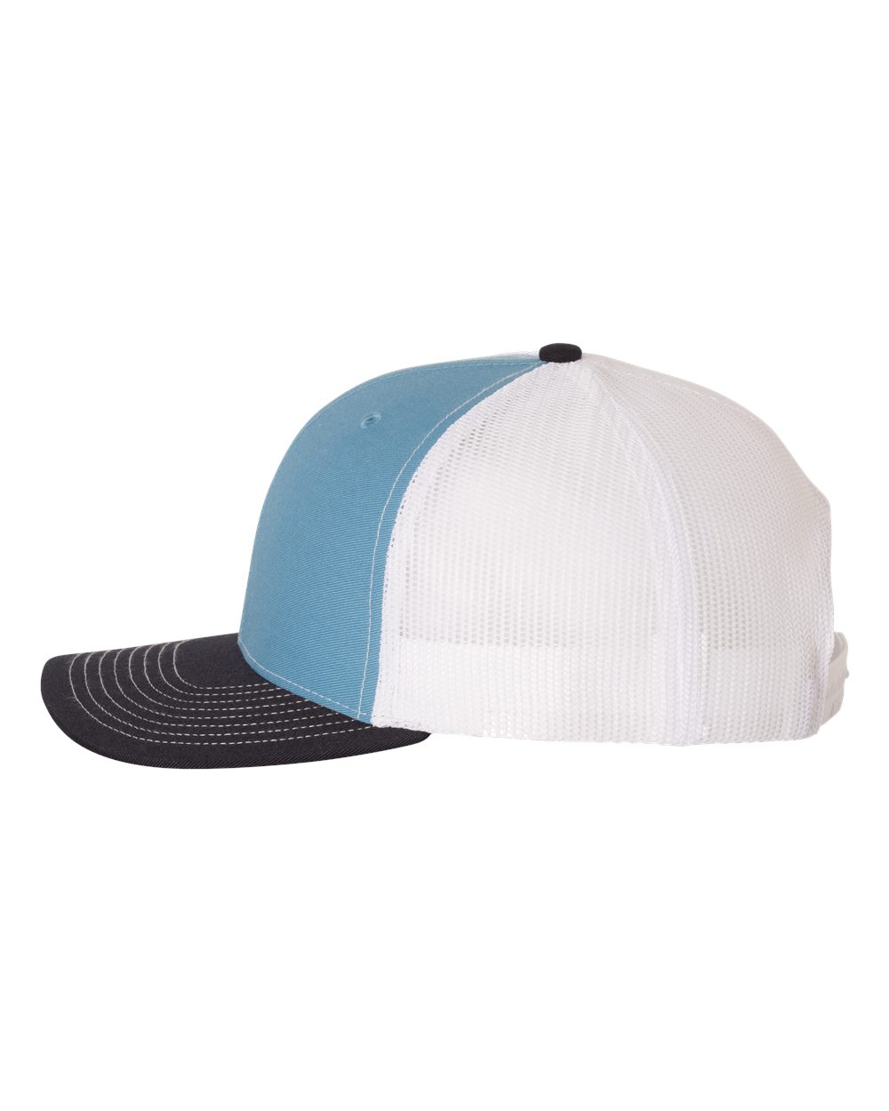 Snapback Trucker Cap - DirectSide - B18095260 - Columbia Blue/ White/ Navy
