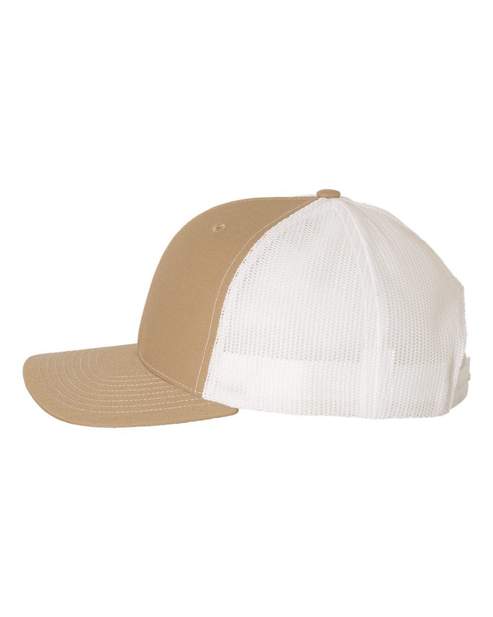 Snapback Trucker Cap - DirectSide - B18095280 - Khaki/ White