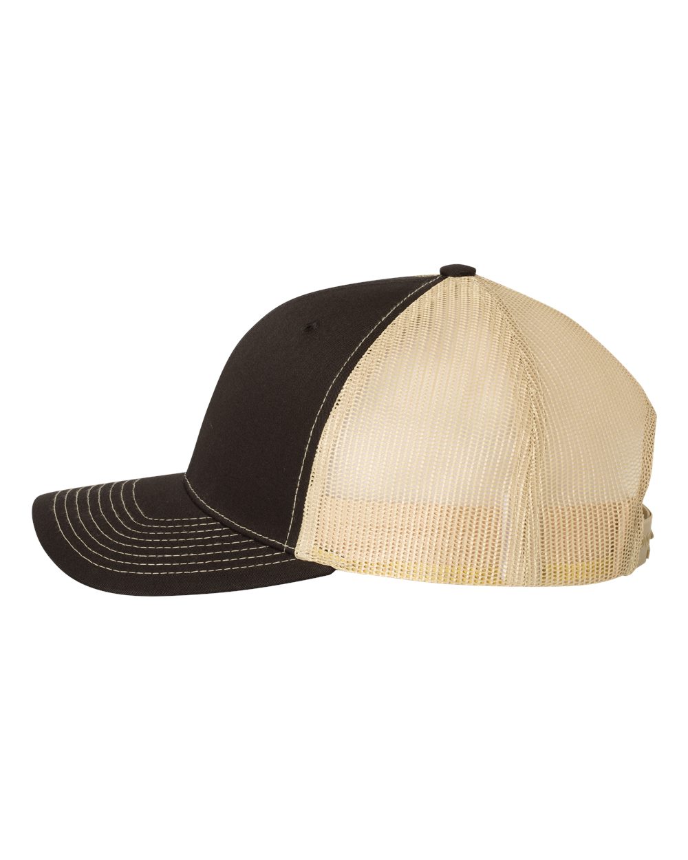 Snapback Trucker Cap - DirectSide - B18095290 - Black/ Vegas Gold