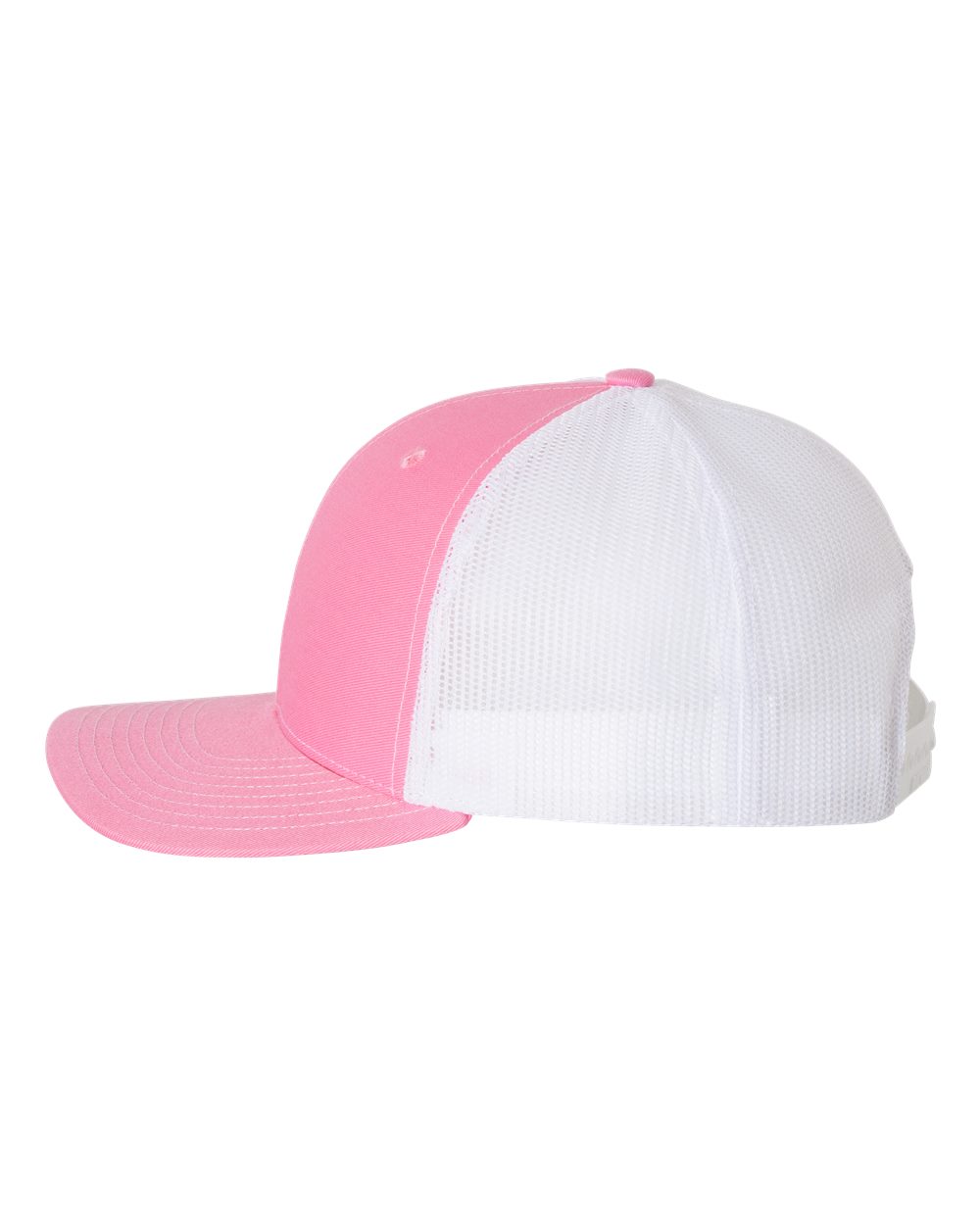 Snapback Trucker Cap - DirectSide - B18095310 - Hot Pink/ White