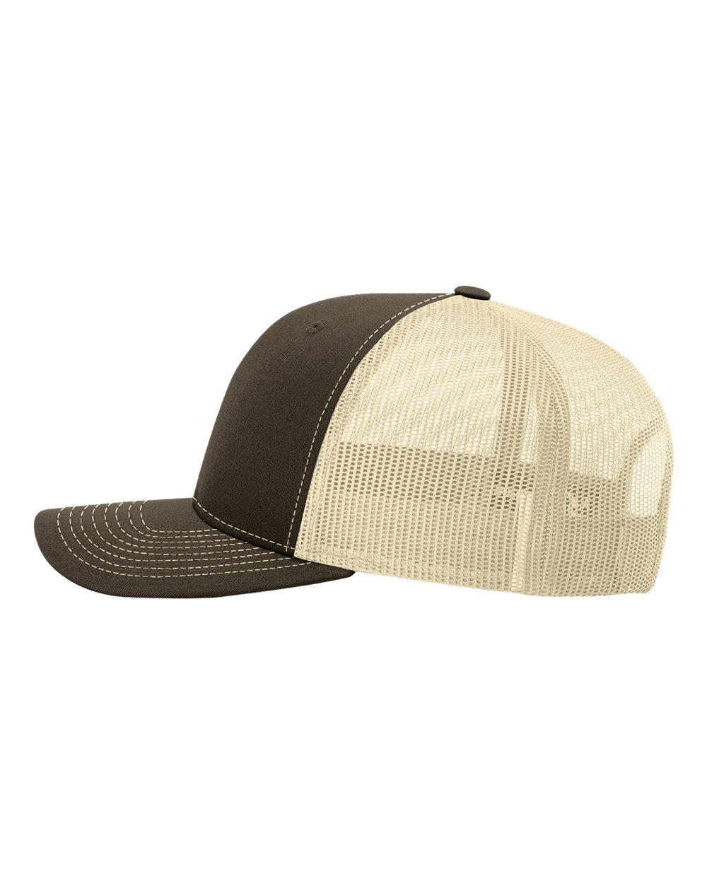 Snapback Trucker Cap - DirectSide - B18095450 - Chocolate Chip/ Birch