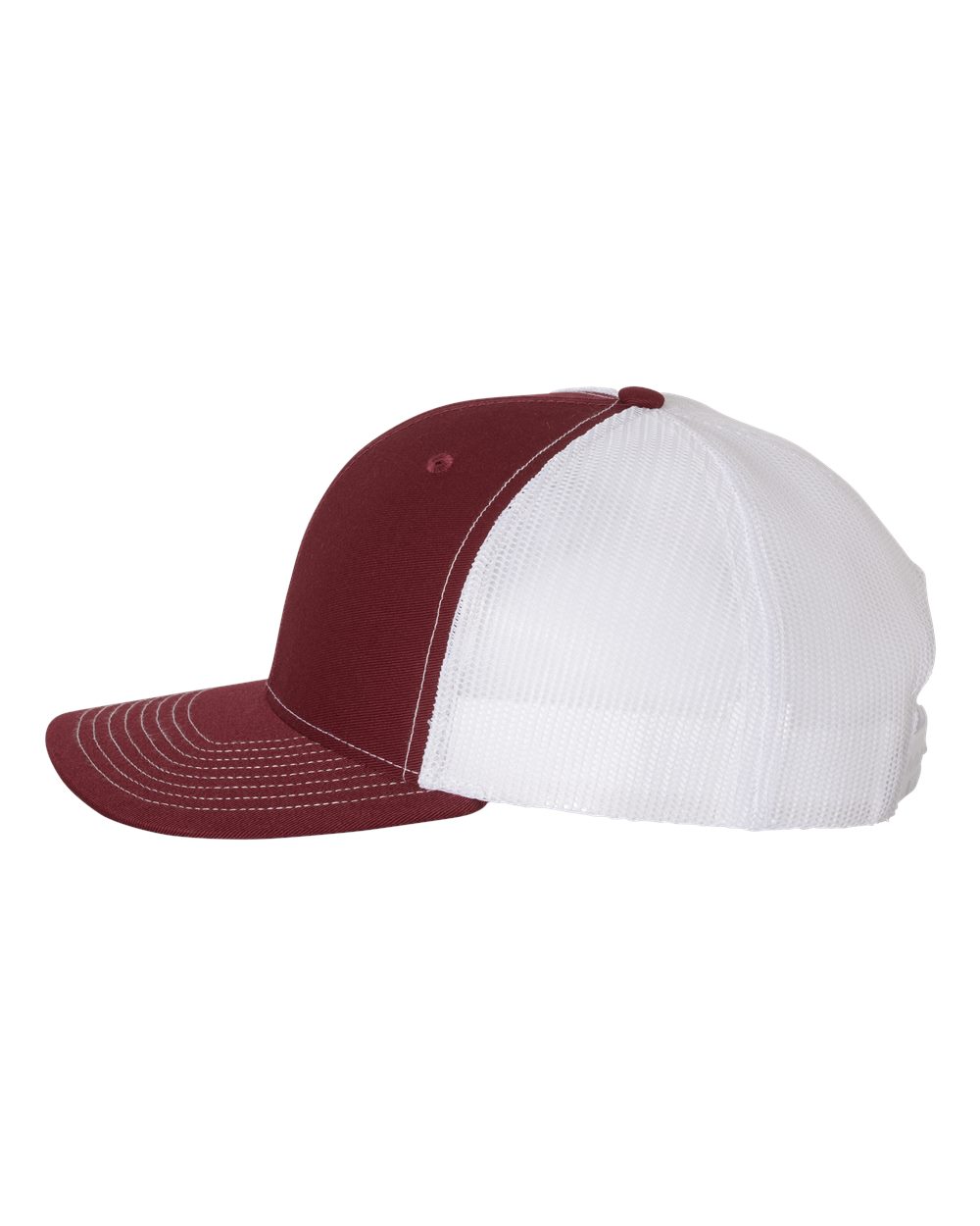 Snapback Trucker Cap - DirectSide - B18095520 - Cardinal/ White