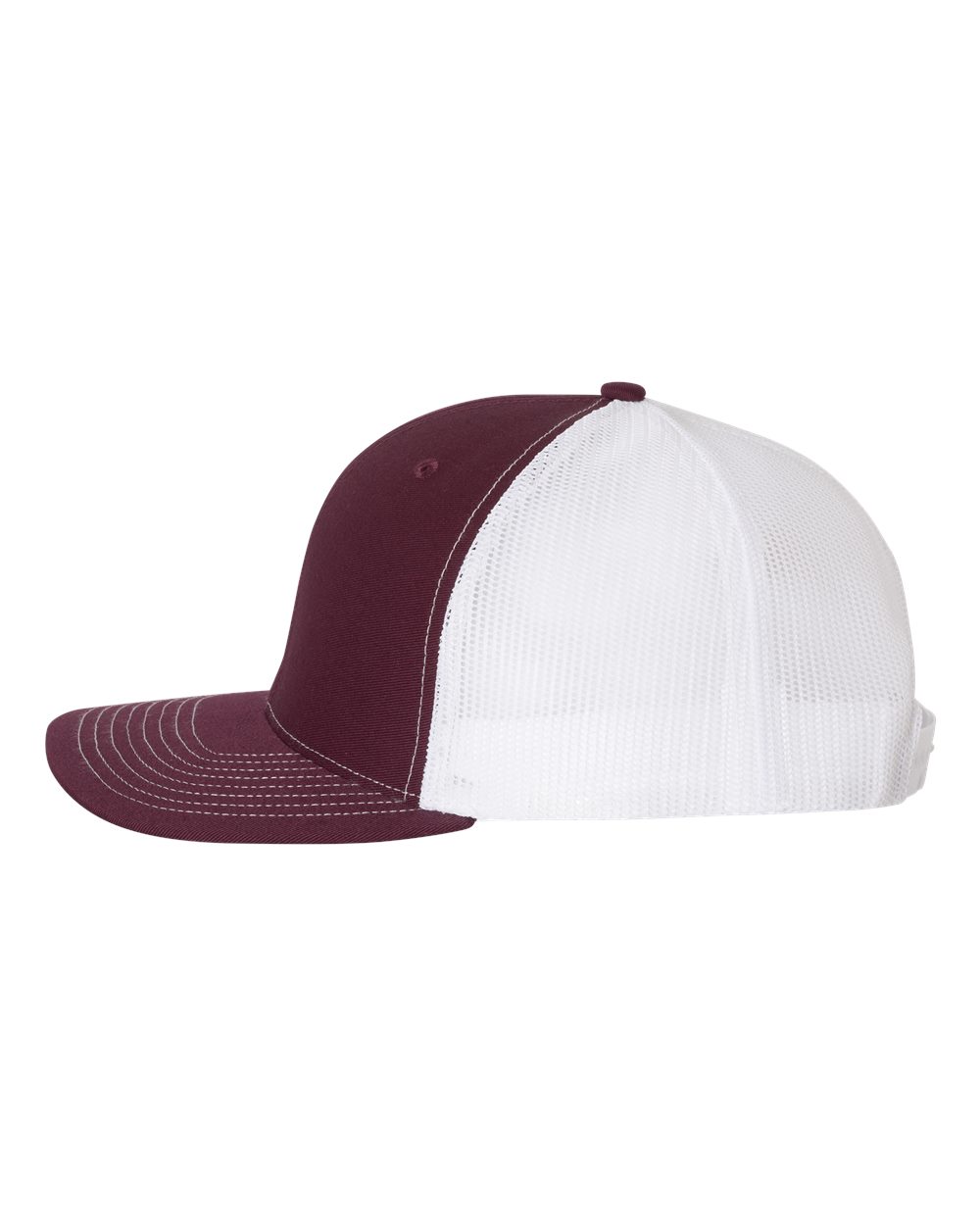 Snapback Trucker Cap - DirectSide - B18095530 - Maroon/ White