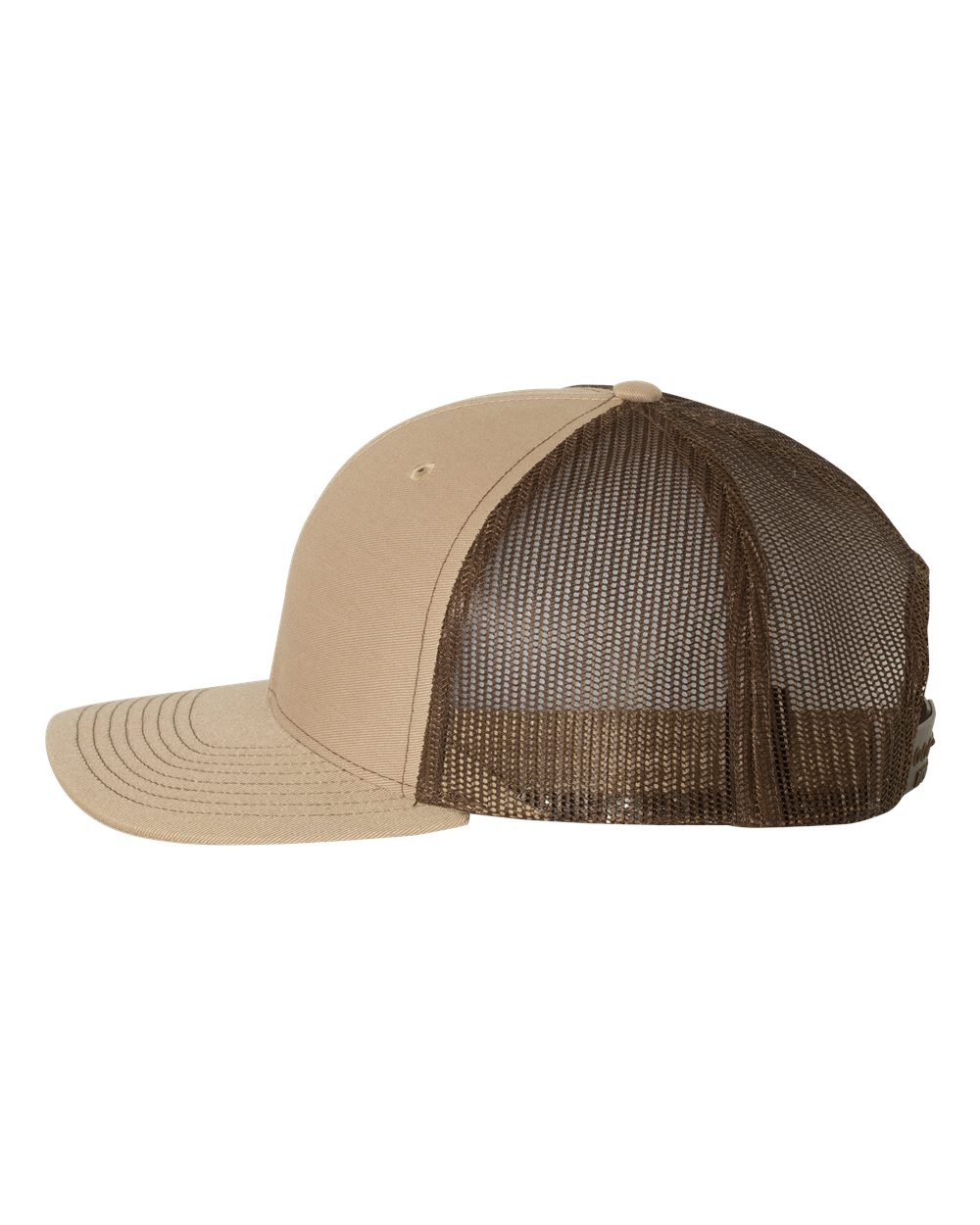 Snapback Trucker Cap - DirectSide - B18095540 - Khaki/ Coffee