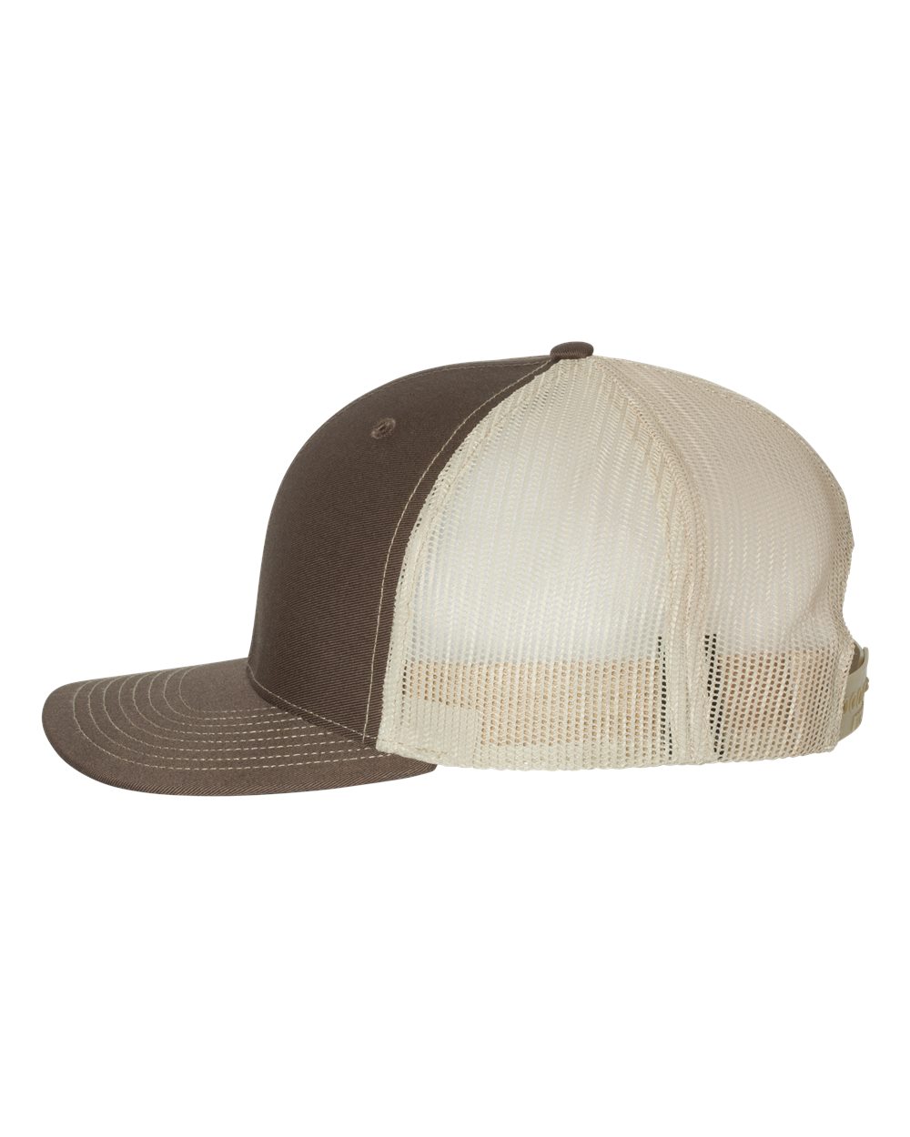 Snapback Trucker Cap - DirectSide - B18095550 - Brown/ Khaki