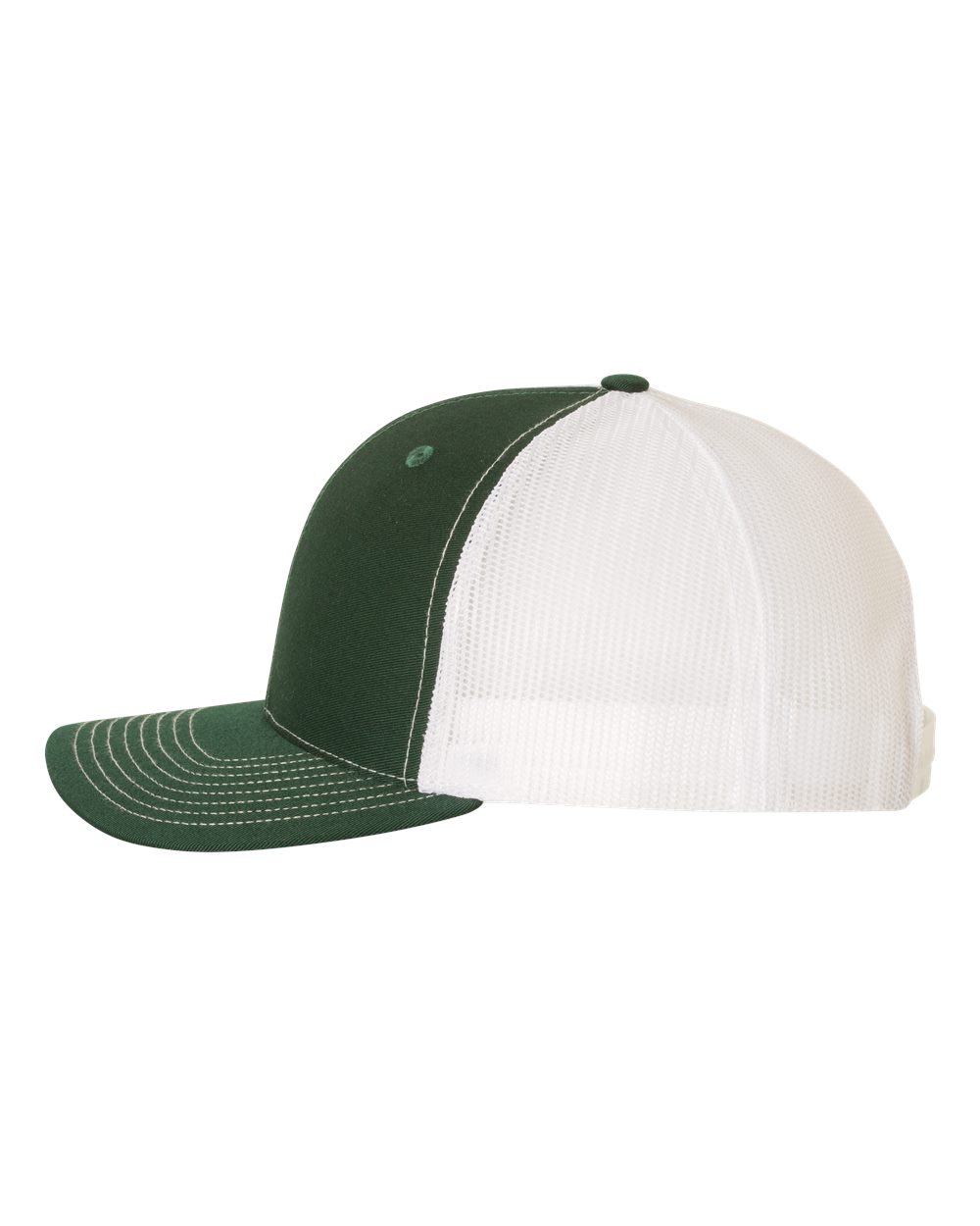 Snapback Trucker Cap - DirectSide - B18095560 - Dark Green/ White