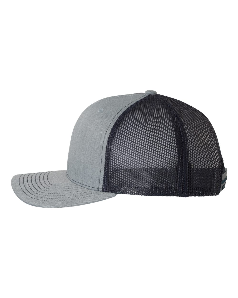 Snapback Trucker Cap - DirectSide - B18095610 - Heather Grey/ Navy