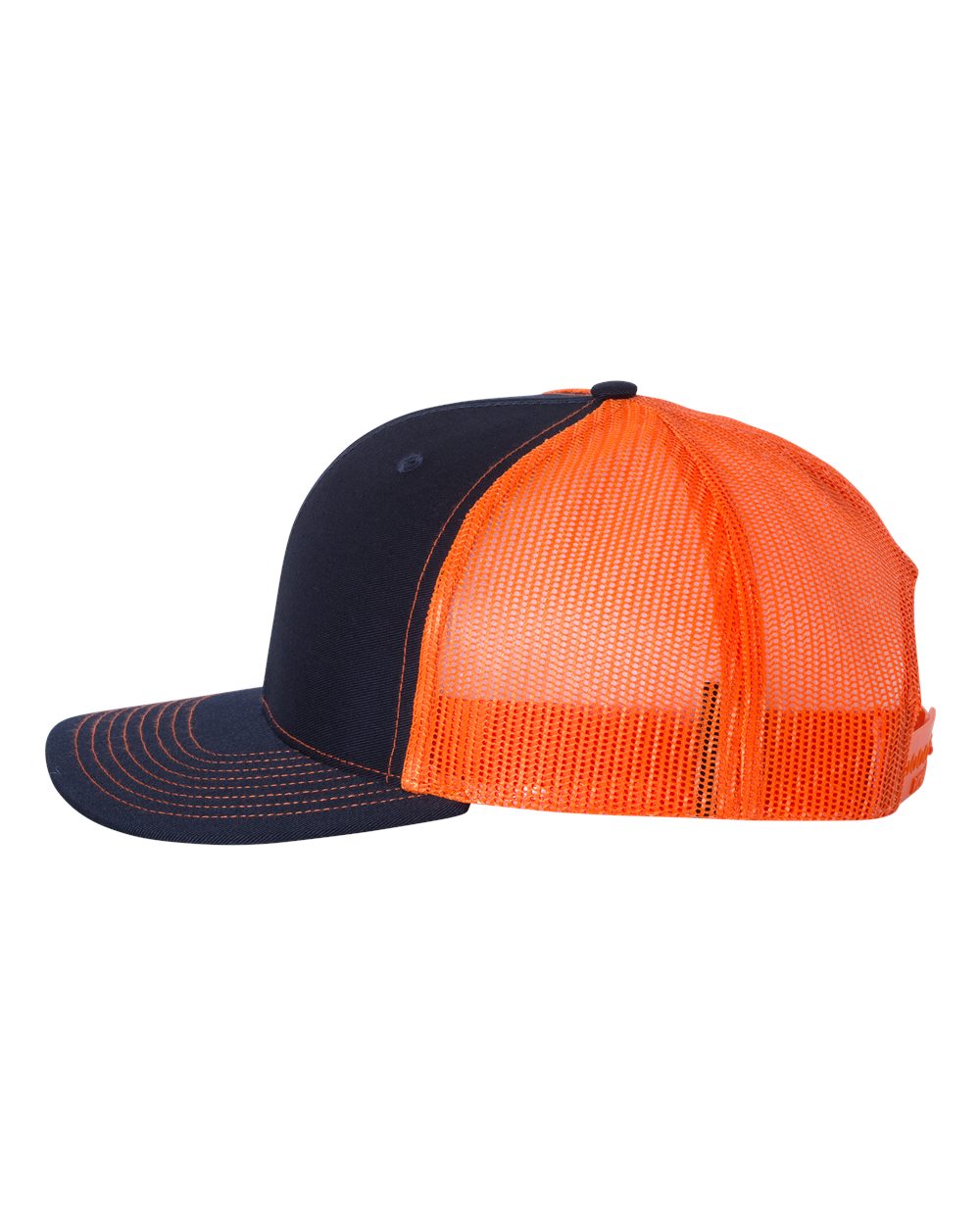 Snapback Trucker Cap - DirectSide - B18095660 - Navy/ Orange