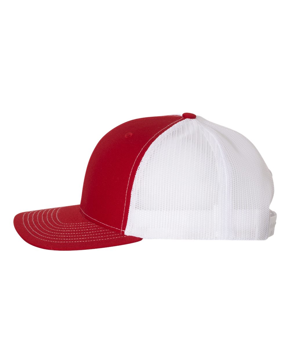 Snapback Trucker Cap - DirectSide - B18095700 - Red/ White