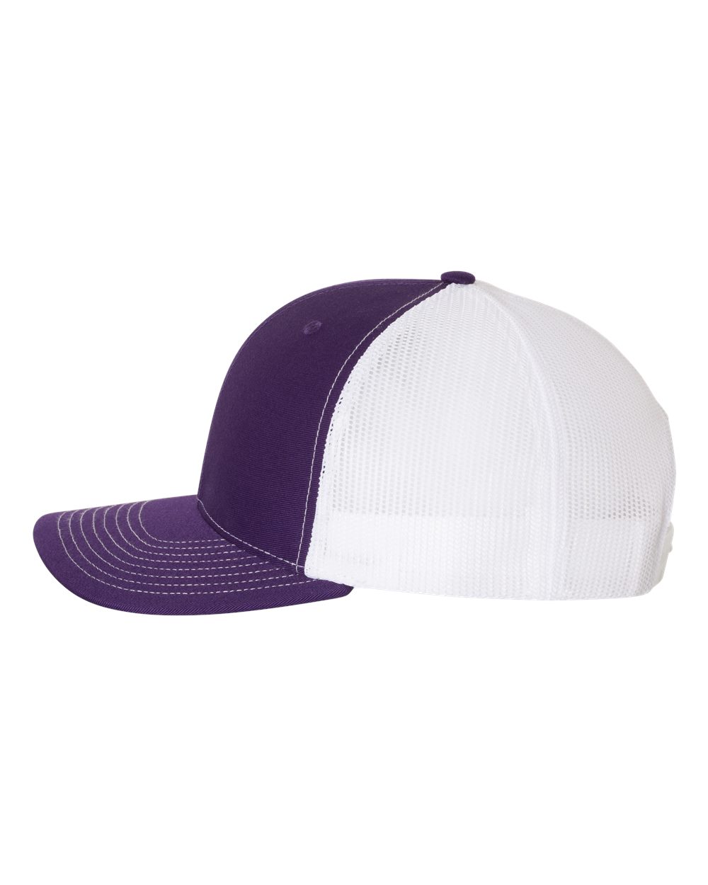 Snapback Trucker Cap - DirectSide - B18095810 - Purple/ White