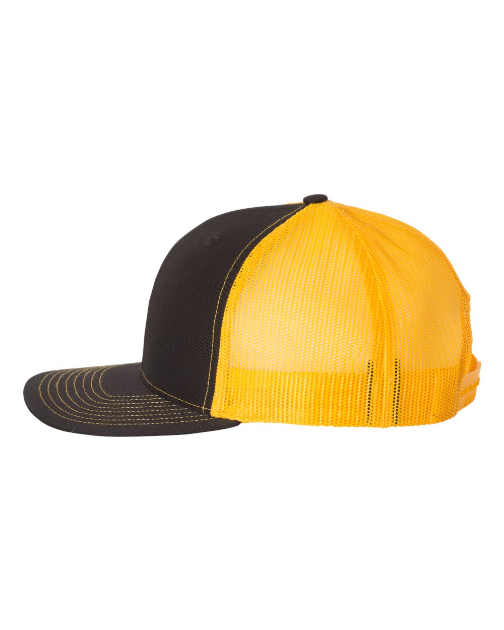 Snapback Trucker Cap - DirectSide - B18095840 - Black/ Gold