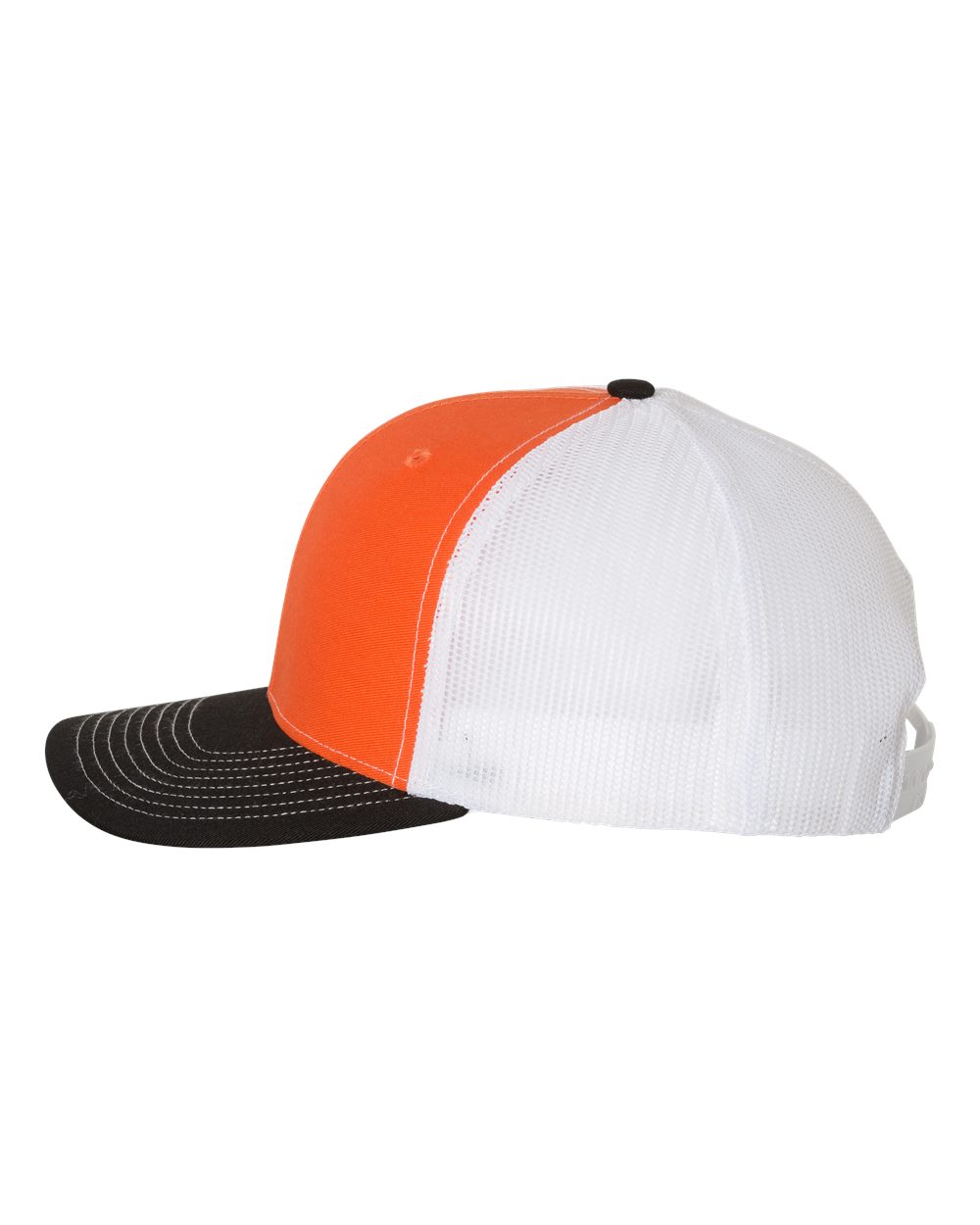 Snapback Trucker Cap - DirectSide - B18095850 - Orange/ White/ Black