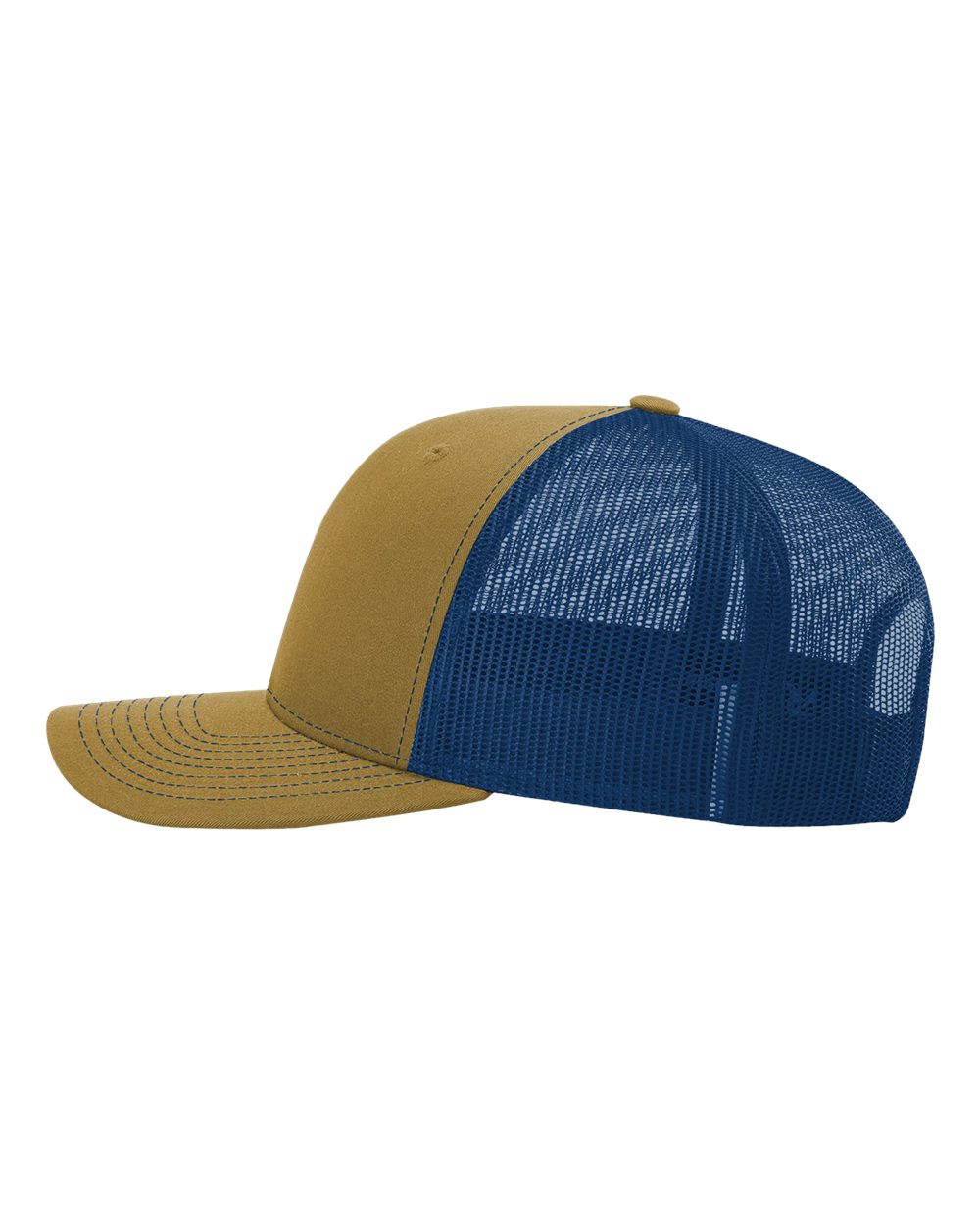 Snapback Trucker Cap - DirectSide - B18095890 - Biscuit/ True Blue