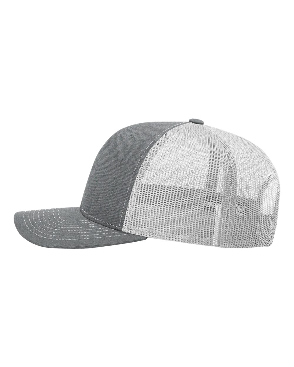 Snapback Trucker Cap - DirectSide - B18095910 - Heather Grey/ Light Grey