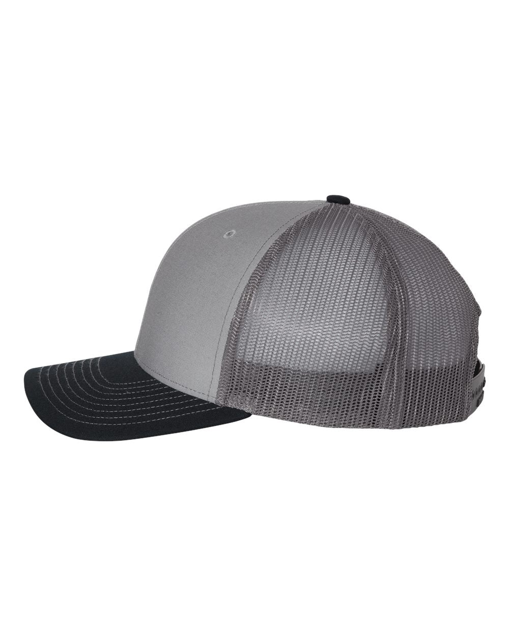 Snapback Trucker Cap - DirectSide - B18095920 - Grey/ Charcoal/ Navy