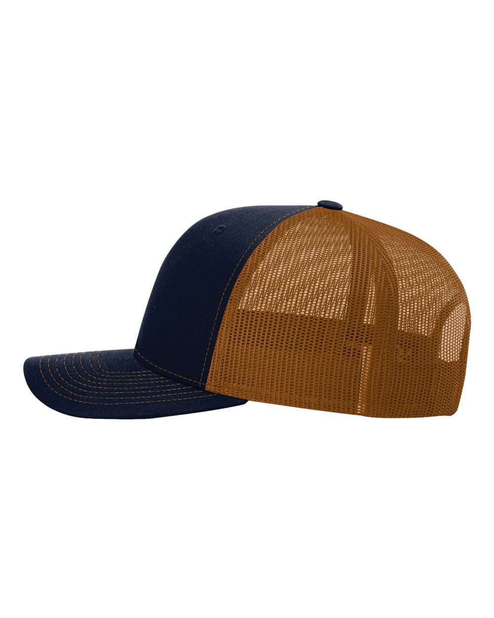 Snapback Trucker Cap - DirectSide - B18095960 - Navy/ Carmel