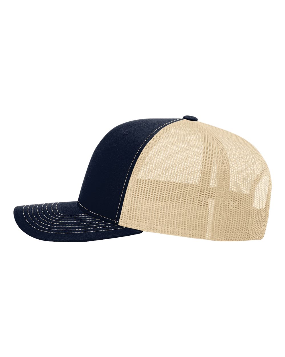 Snapback Trucker Cap - DirectSide - B18095970 - Navy/ Khaki