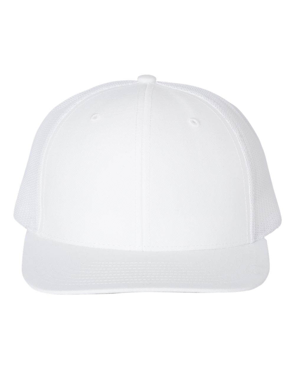 Snapback Trucker Cap - Front - B18095000 - White