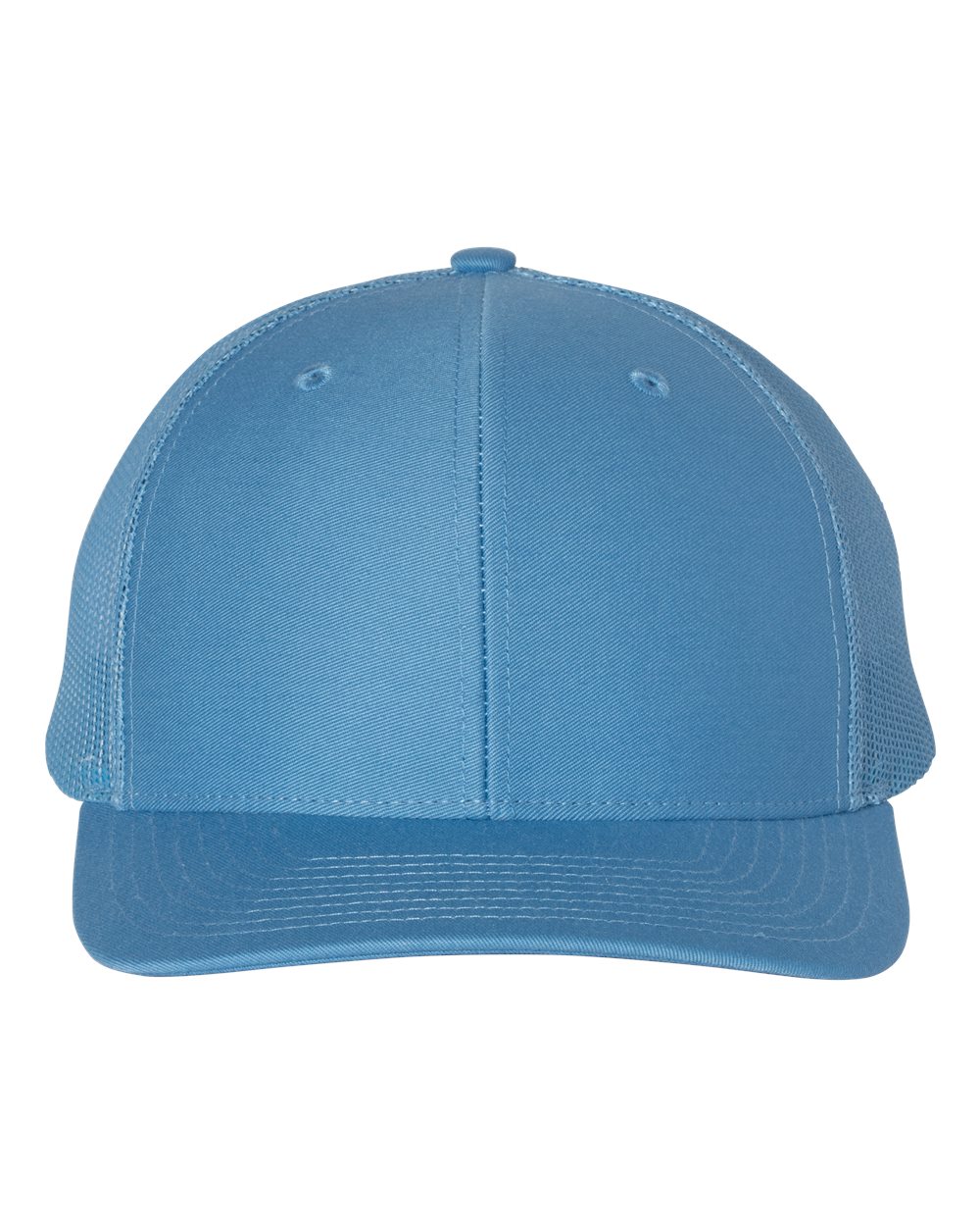 Snapback Trucker Cap - Front - B18095330 - Columbia Blue