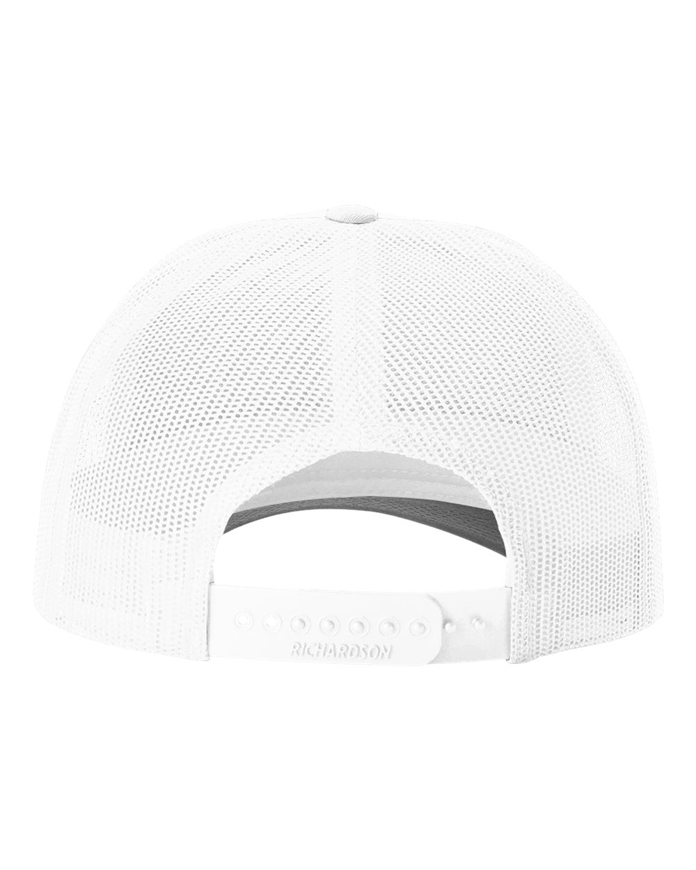 Low Pro Trucker Cap - Back - B79195000 - White