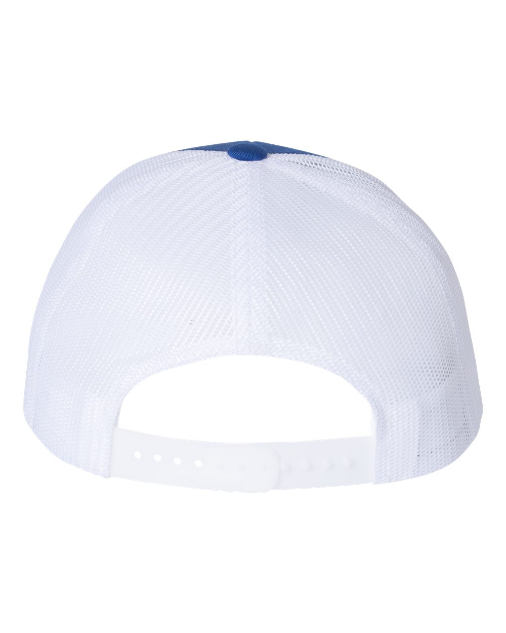 Low Pro Trucker Cap - Back - B79195020 - Royal/ White