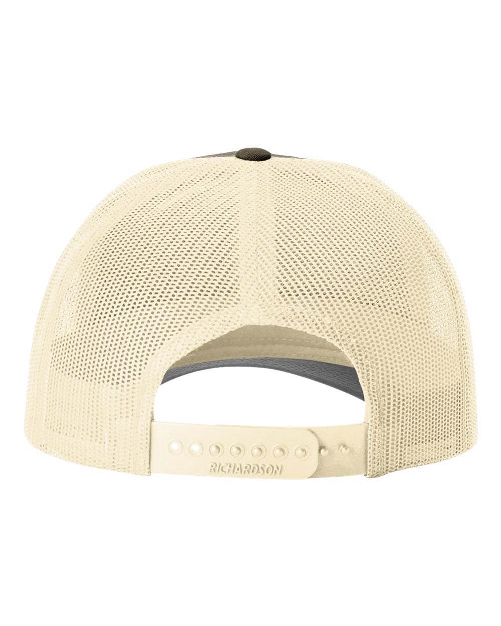 Low Pro Trucker Cap - Back - B79195030 - Chocolate Chip/ Birch