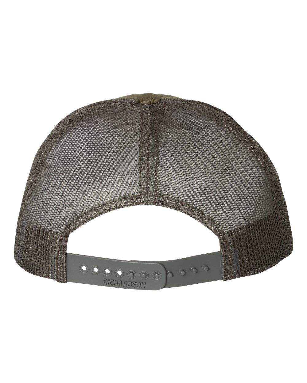 Low Pro Trucker Cap - Back - B79195050 - Chocolate Chip/ Grey Brown