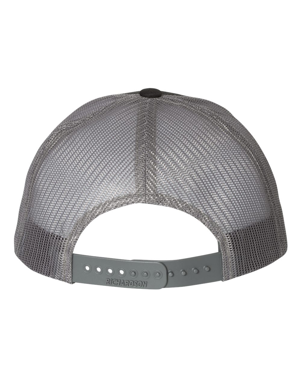 Low Pro Trucker Cap - Back - B79195090 - Black/ Charcoal