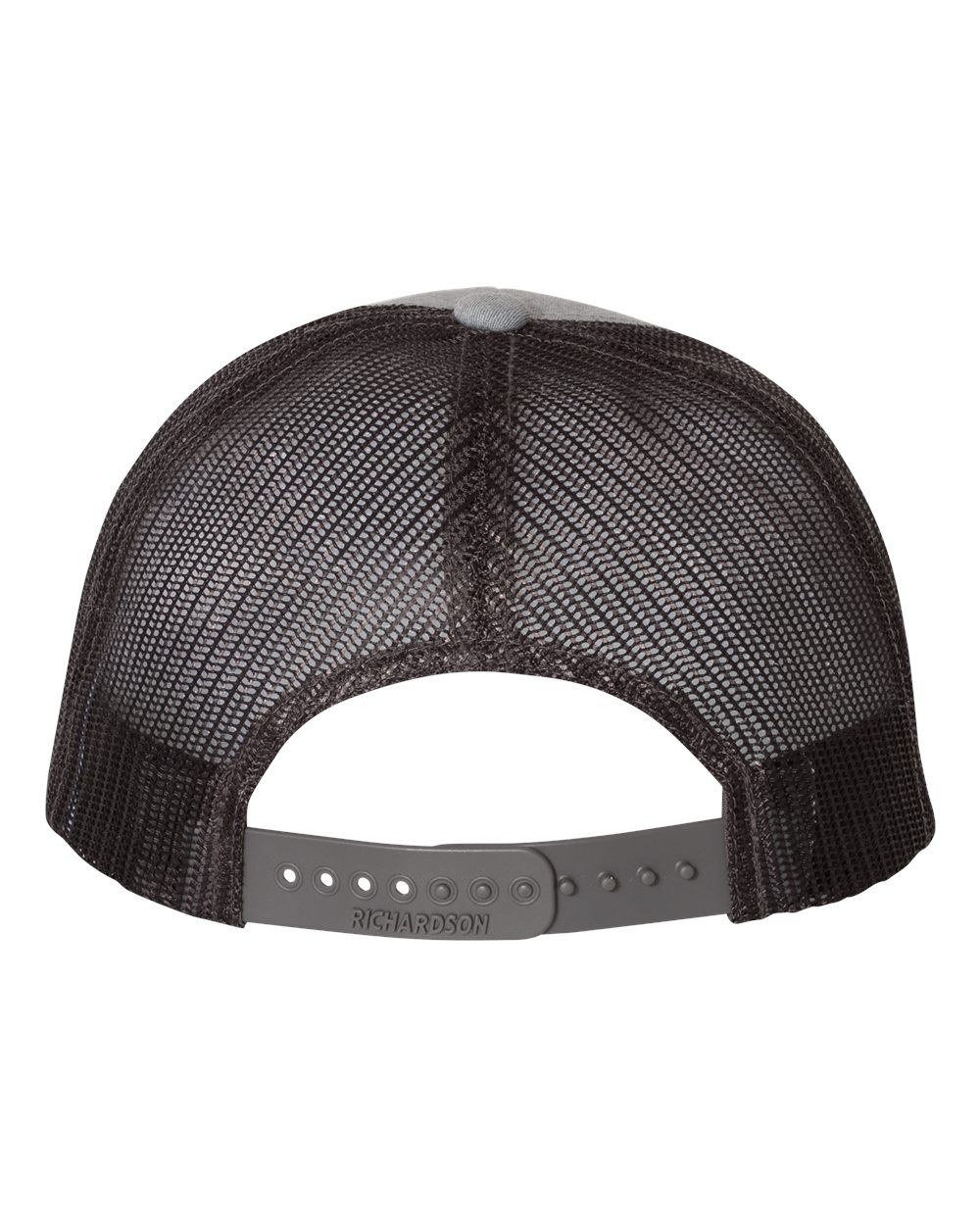 Low Pro Trucker Cap - Back - B79195100 - Heather Grey/ Dark Charcoal