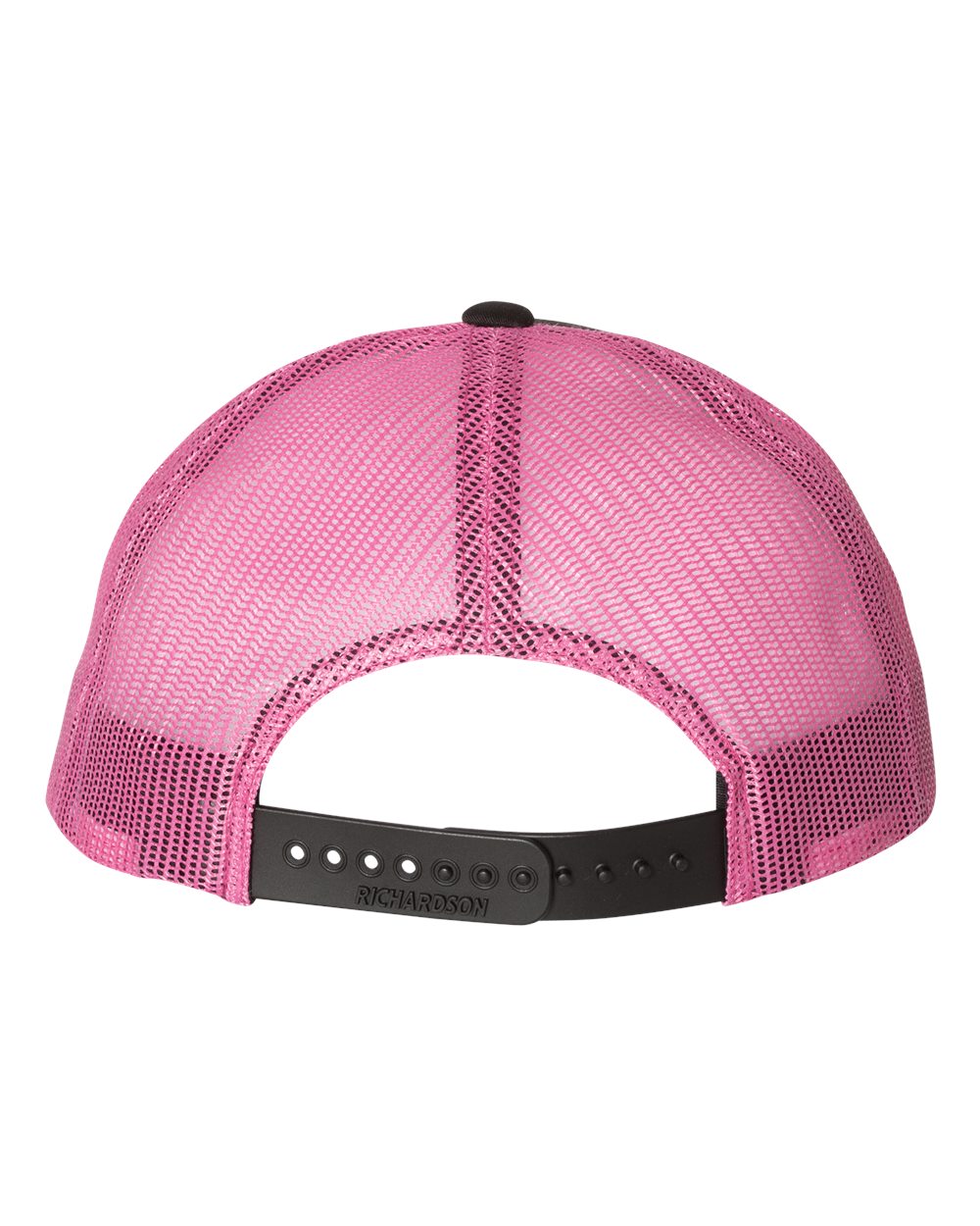Low Pro Trucker Cap - Back - B79195110 - Black/ Neon Pink