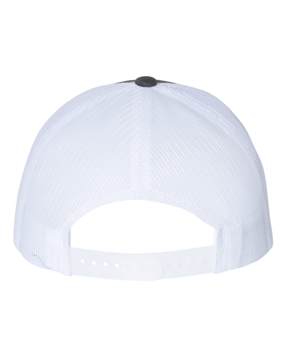Low Pro Trucker Cap - Back - B79195120 - Charcoal/ White
